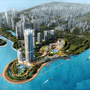 Singapore Waterfront Residential Project