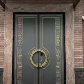 Metal Entrance Door